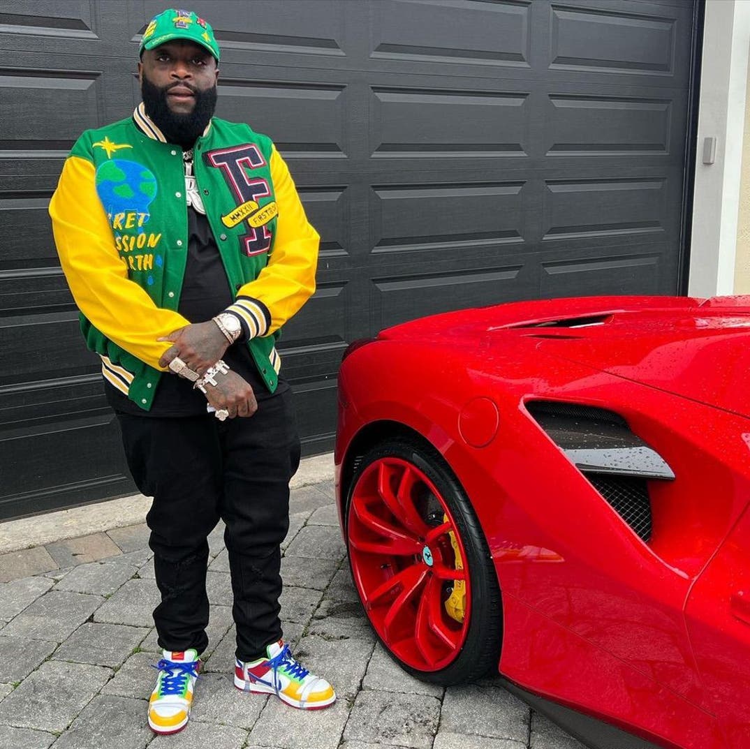 Rick Ross Car Photos