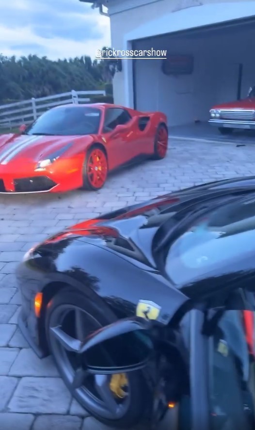 Rick Ross Goes All for Exotics, Treats Himself to Brand-New Ferrari F8  Spider - autoevolution