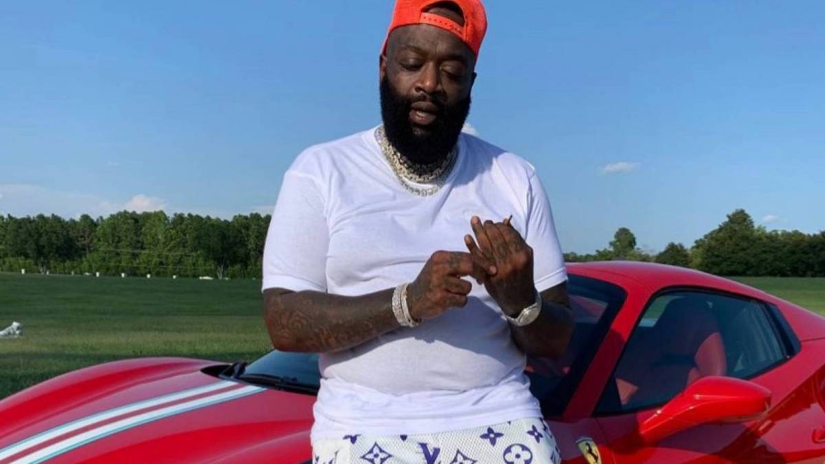 Rick Ross Proves He Has The 'Biggest' Car Collection With IG Flex | HipHopDX