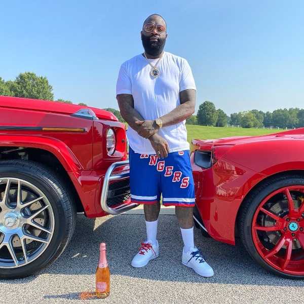 Rapper Rick Ross Cannot Drive Despite Owning Over 100 Cars