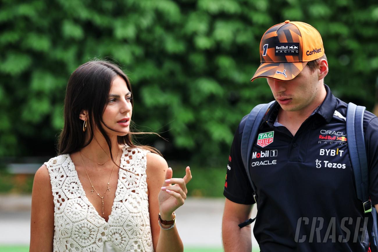 Max Verstappen's girlfriend Kelly Piquet: Meet the partner of the F1 world  champ | F1 | News