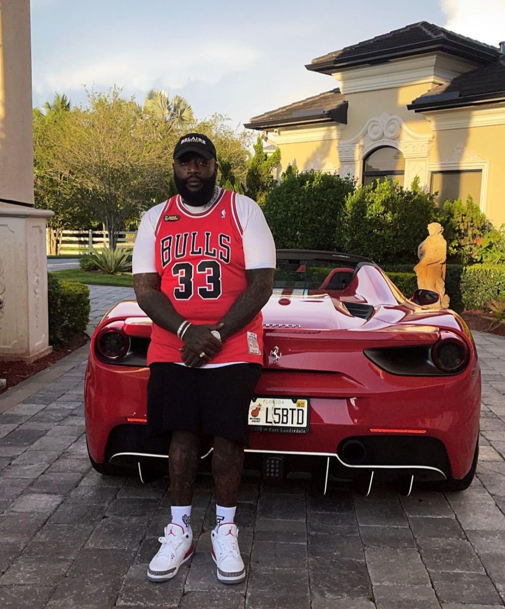 Rick Ross' Famed Car Collection of 100+ Cars (With Photos)