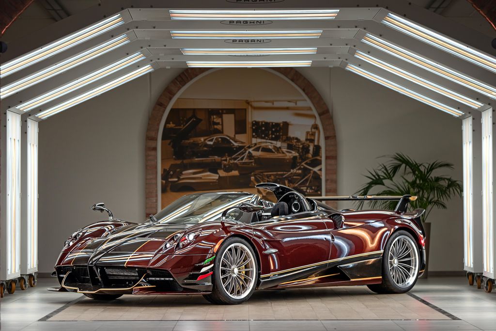 Pagani Huayra Dinamica Evo , la voiture de rêve