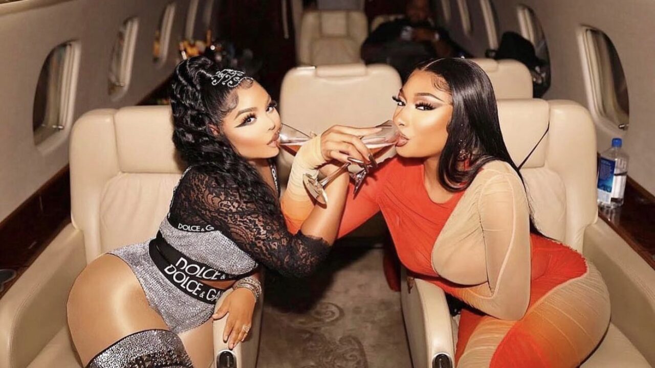 Lil Kim & Megan Thee Stallion Link Up, New Collaboration Reportedly  Incoming - That Grape Juice