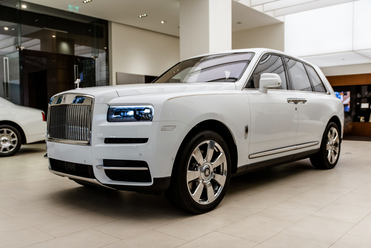 Rolls-Royce Cullinan - SUV cho giới siêu giàu Việt - VnExpress