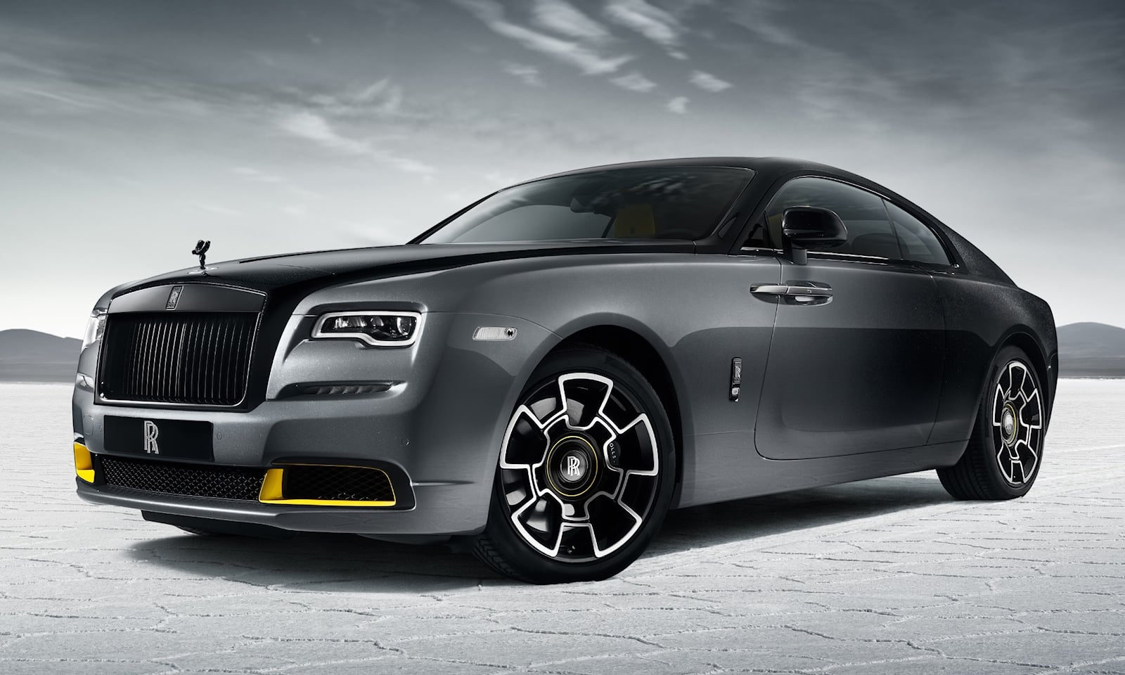 Rolls-Royce Wraith bản đặc biệt trước khi khai tử - VnExpress