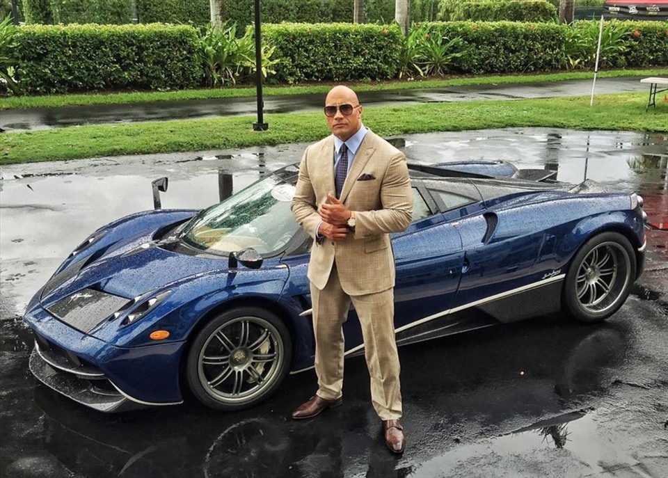 Bộ sưu tập xế hộp giá hàng triệu USD của sao Hollywood Dwayne "The Rock"