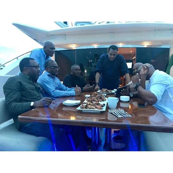 PHOTOS: Inside Aliko Dangote’s N13 billion yacht 