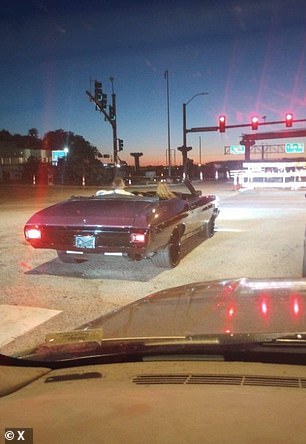 The couple at a red light in Kansas City