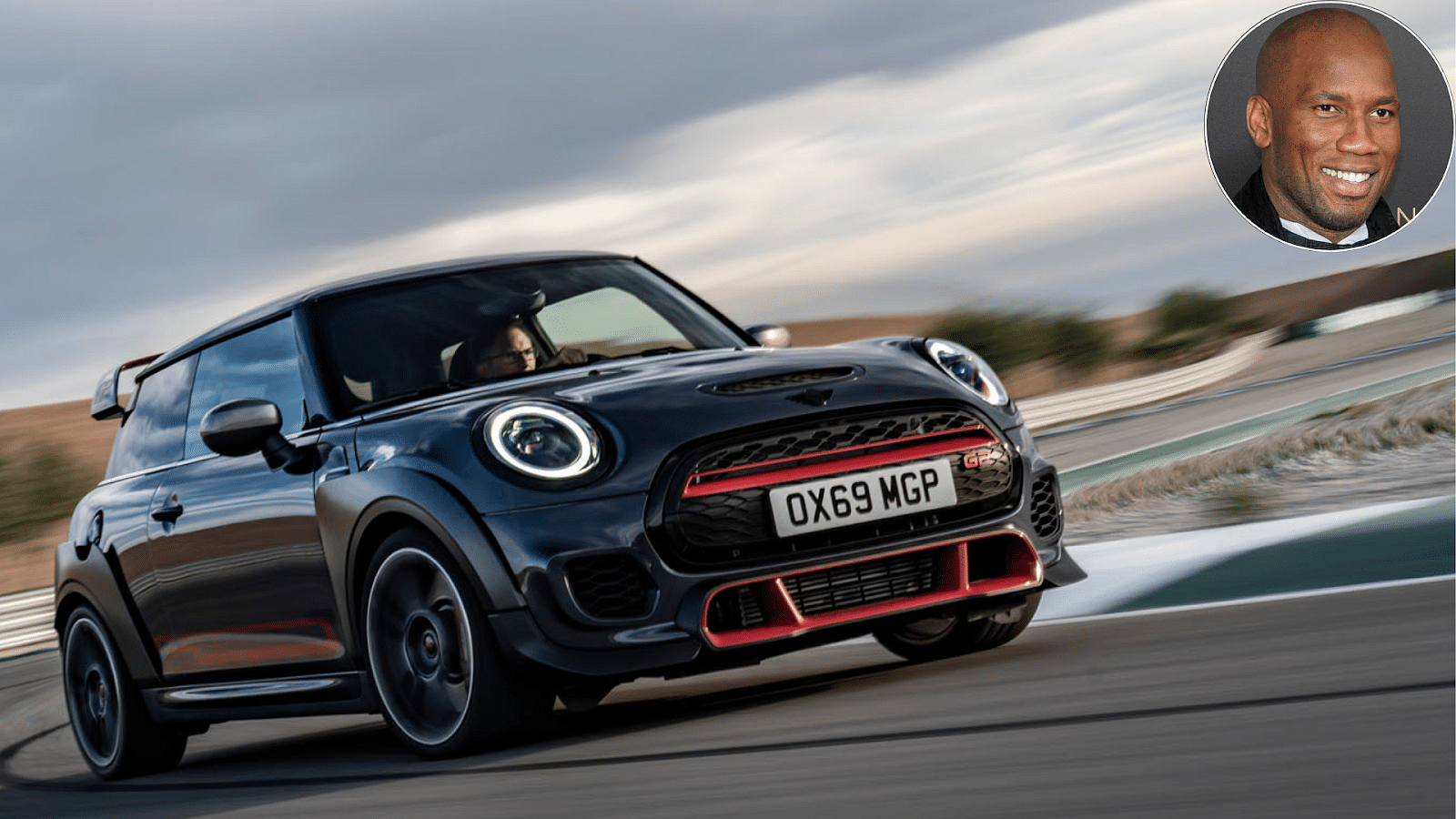 Didier Drogba's MINI Cooper John Cooper Works