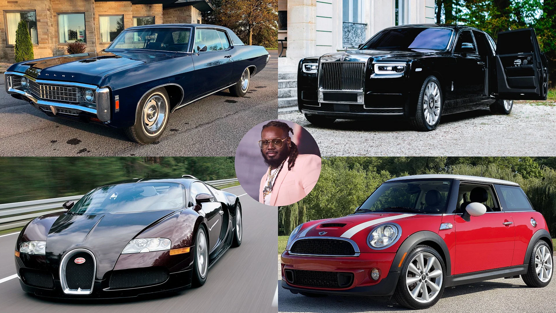 Here’s a look into T-Pain’s Enviable Car Collection