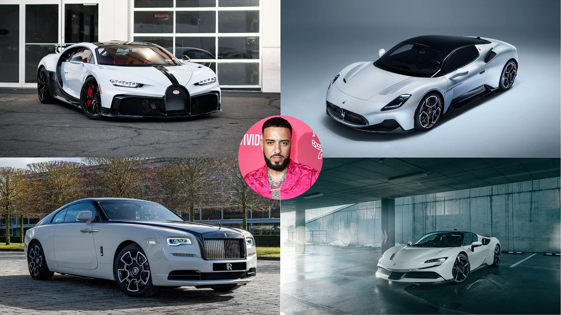 Famous Moroccan-American Rapper French Montana and His Multi-Million Car Collection