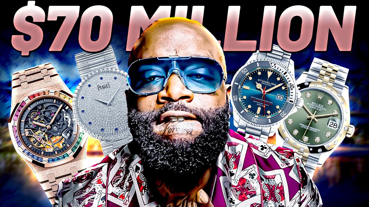 Exploring Rick Ross' $70 Million Watch Collection - YouTube