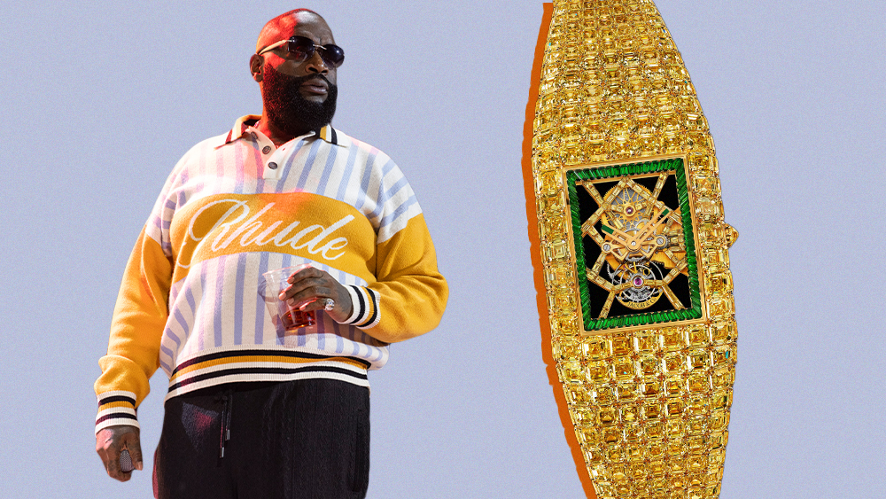 Rick Ross Shows Off $20M Watch by Jacob & Co. for Billionaires – Robb Report