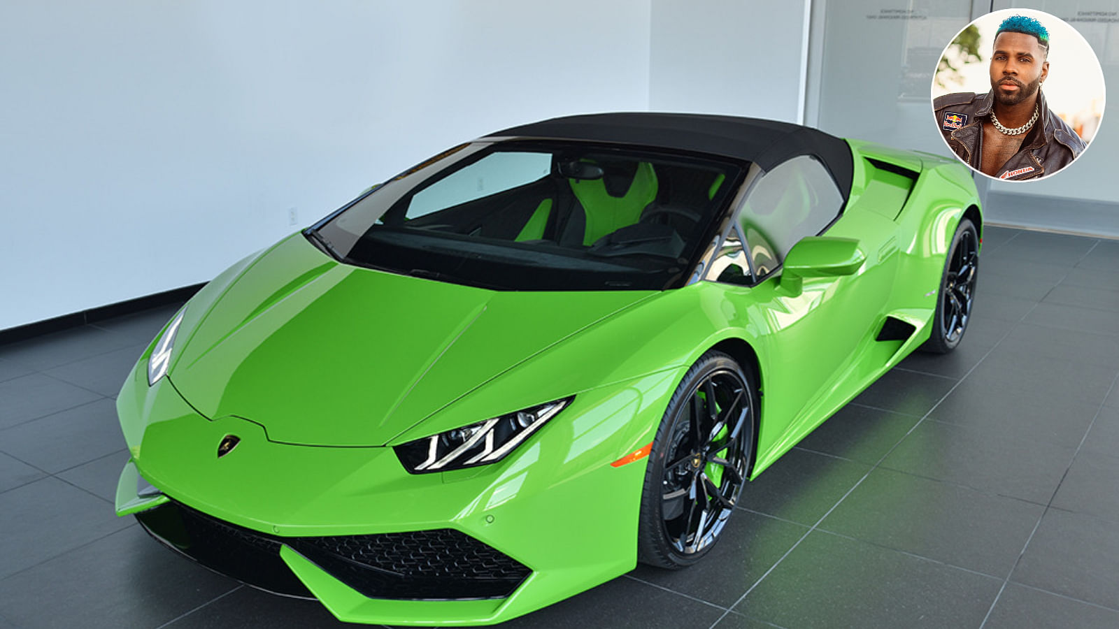 2. 2017 Lamborghini Huracan Spyder