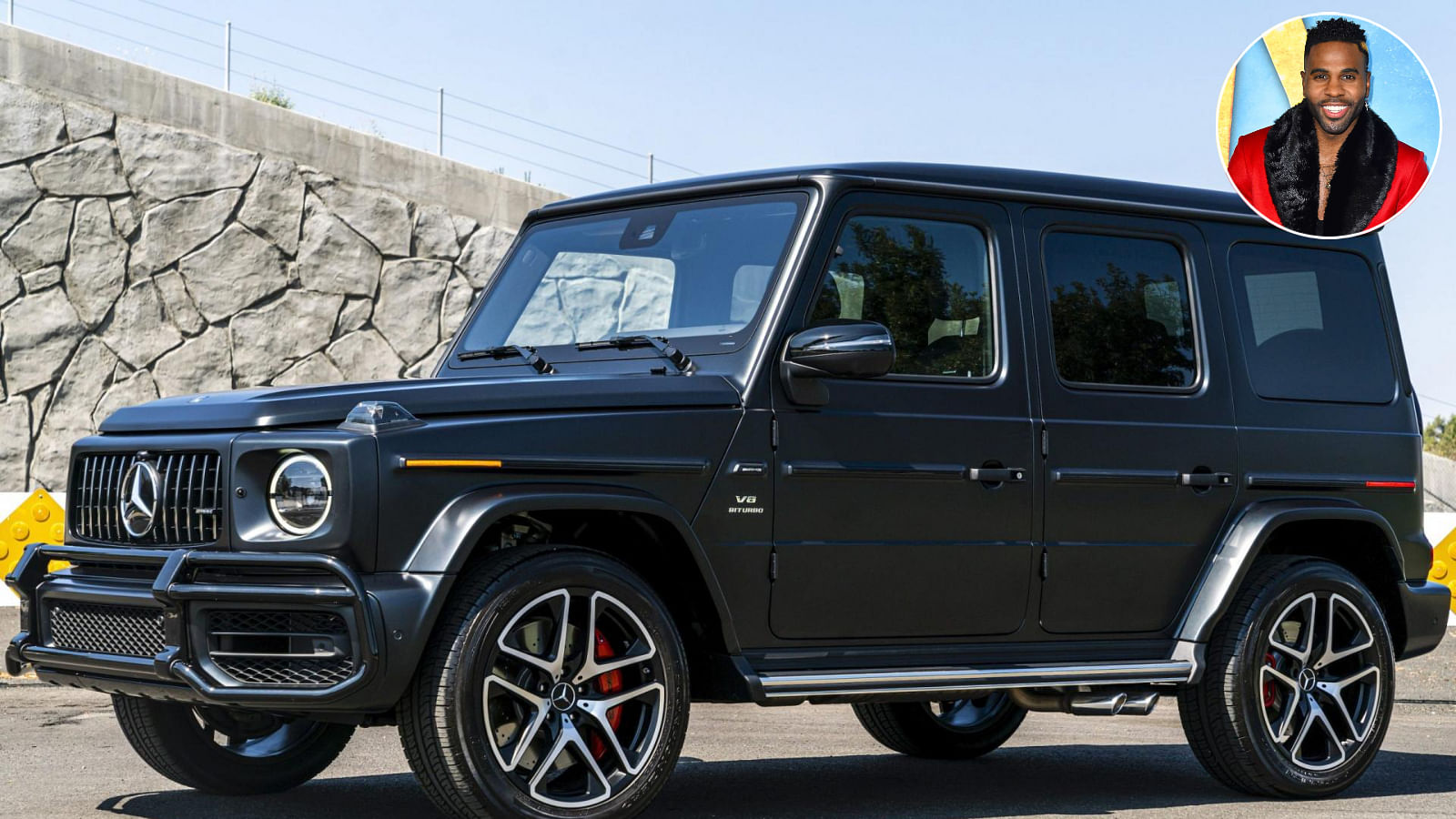 4. 2019 Mercedes-Benz G63 AMG