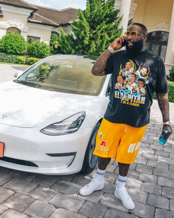 Rick Ross Tesla @Rick Ross IG