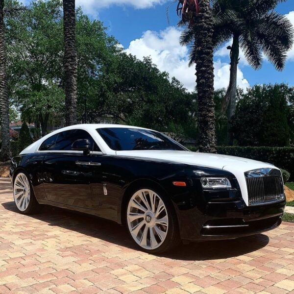 Rick Ross Rolls Royce Wraith @Rickross IG