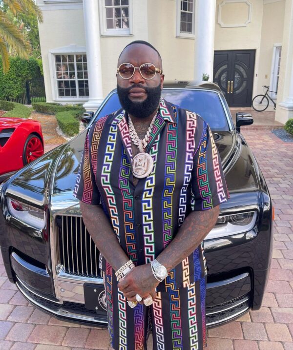 Rick Ross Rolls Royce Phantom @Rickross IG