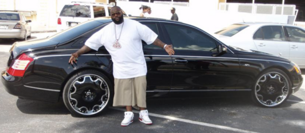 Rick Ross Maybach 57S @rickross IG