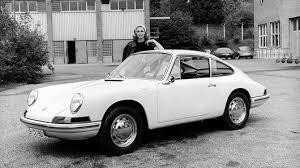 Porsche 911 in 1963