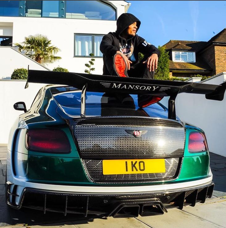 In 2018, Eubank Jr shared a stunning Bentley to his followers