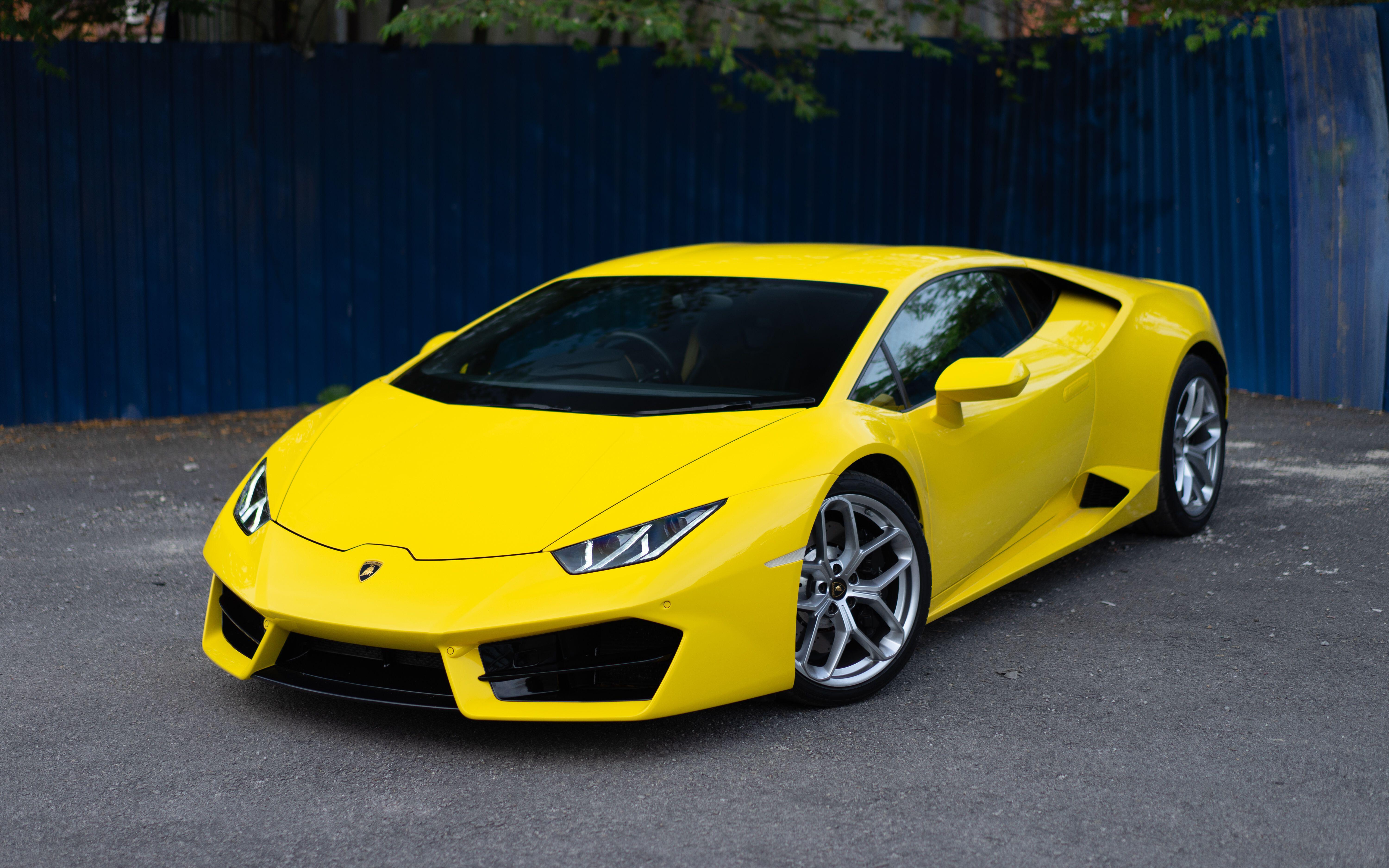 A stunning £215k Lamborghini Huracan is Eubank Jr's favourite car