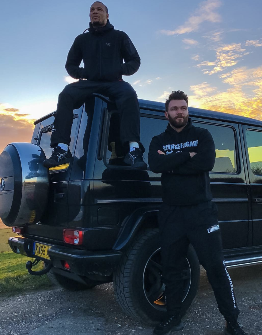 The Mercedes G Wagon is Eubank Jr's dream car