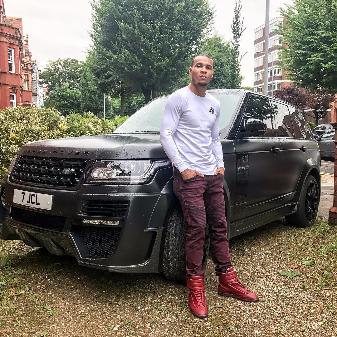 One of Eubank Jr's early cars was a top-of-the range Range Rover