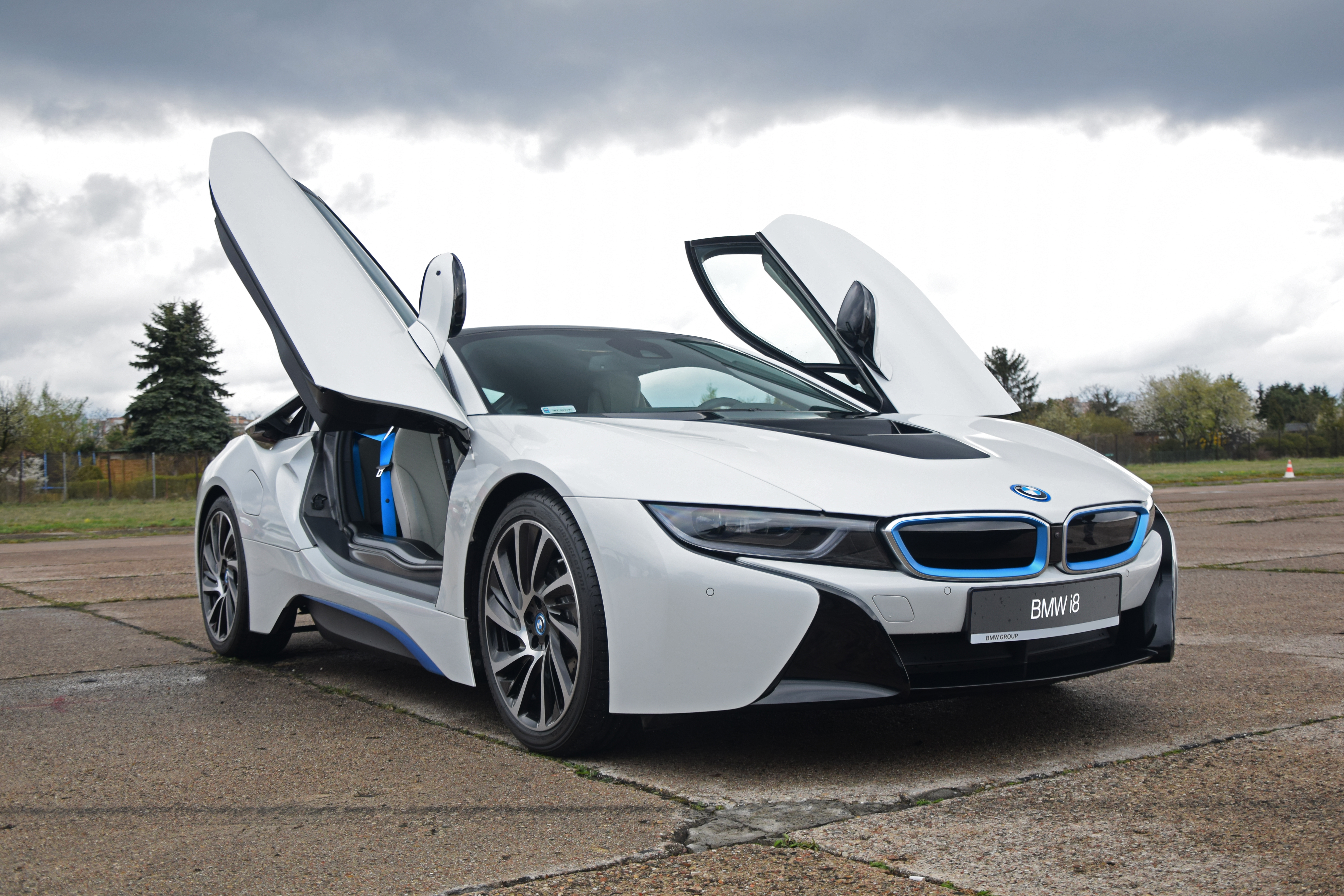 A BMW i8 is Eubank Jr's only electric motor