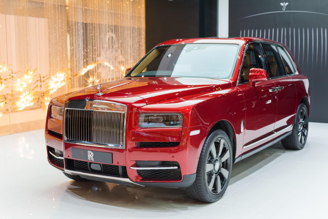 The superstar rapper has had several Rollers over the years, including a Wraith and a Phantom.