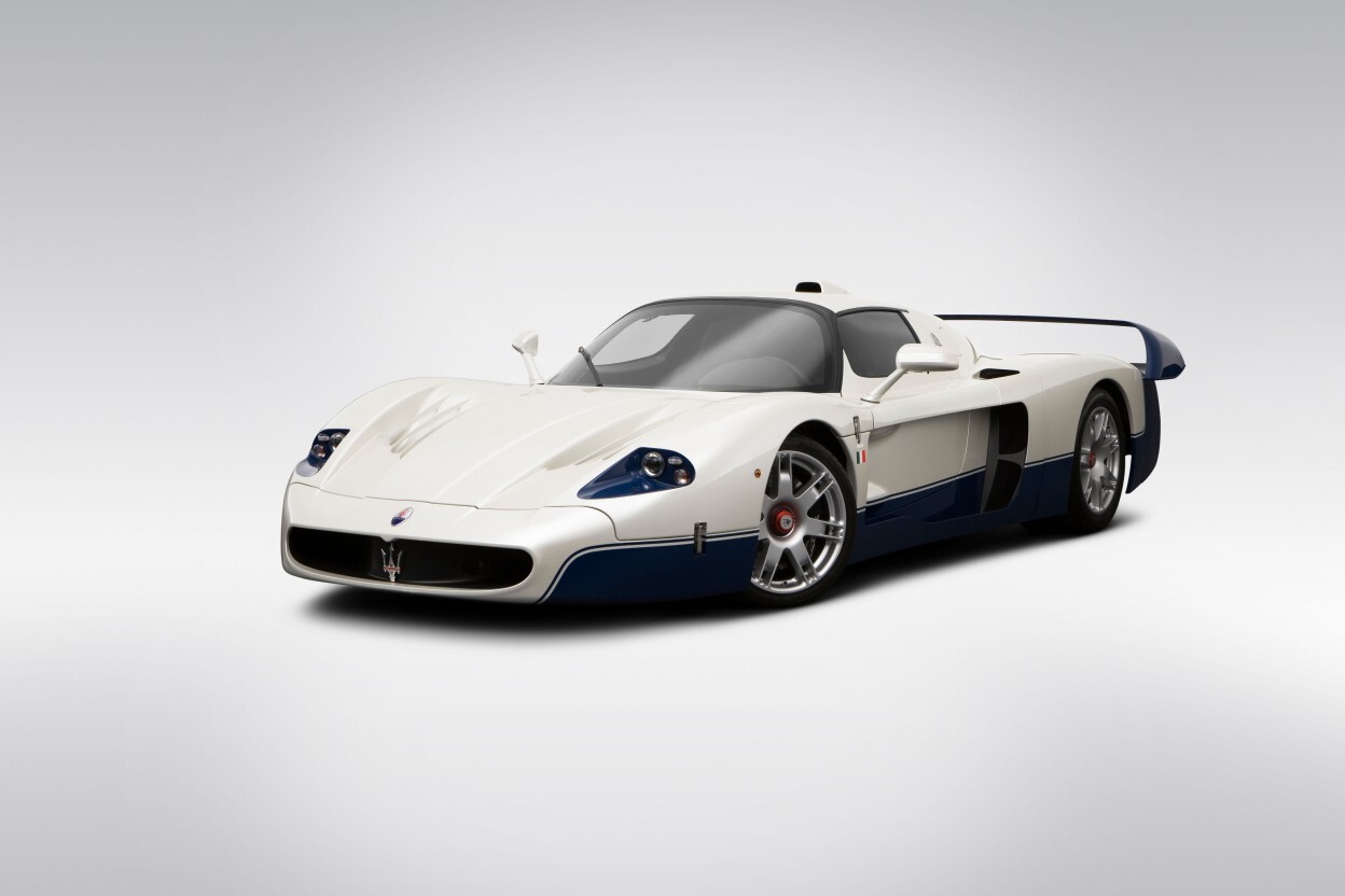 The MC12 remains the fastest Maserati road car ever made, with a top speed exceeding 200mph.