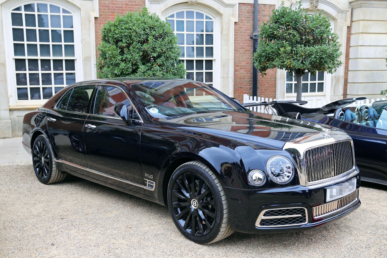 The Mulsanne offers a great blend of luxury and power