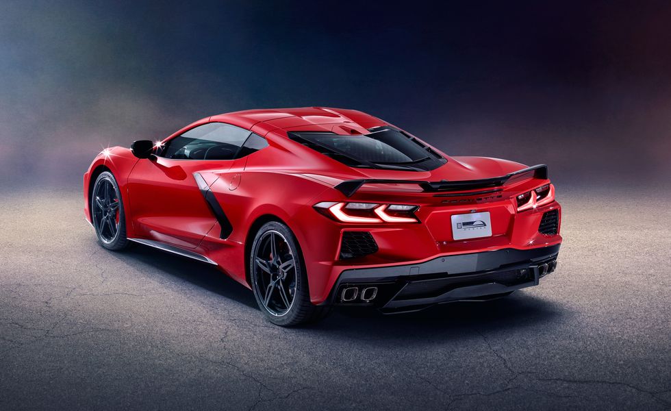 2020 chevrolet corvette