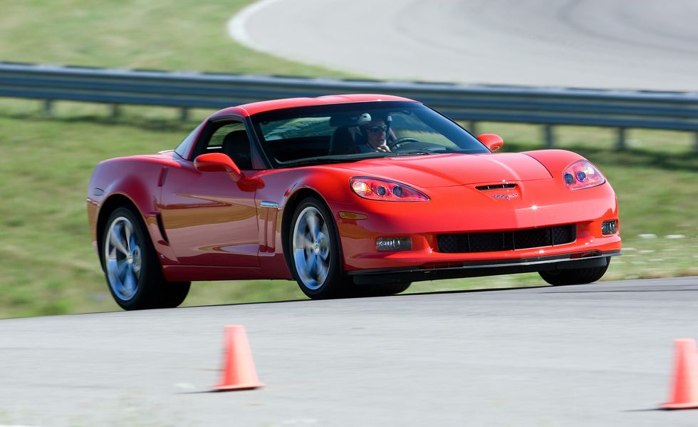 Land vehicle, Vehicle, Sports car racing, Car, Sports car, Performance car, Autocross, Chevrolet corvette c6 zr1, Automotive design, Supercar, 