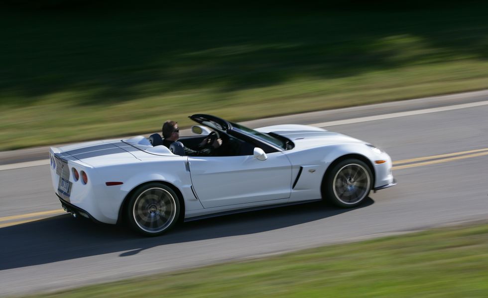 Land vehicle, Vehicle, Car, Automotive design, Sports car, Chevrolet corvette c6 zr1, Performance car, Luxury vehicle, Convertible, Supercar, 