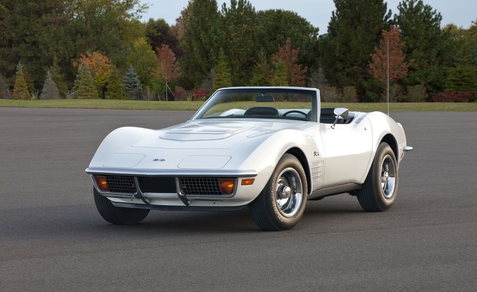 1972 Chevrolet Corvette Stingray convertible