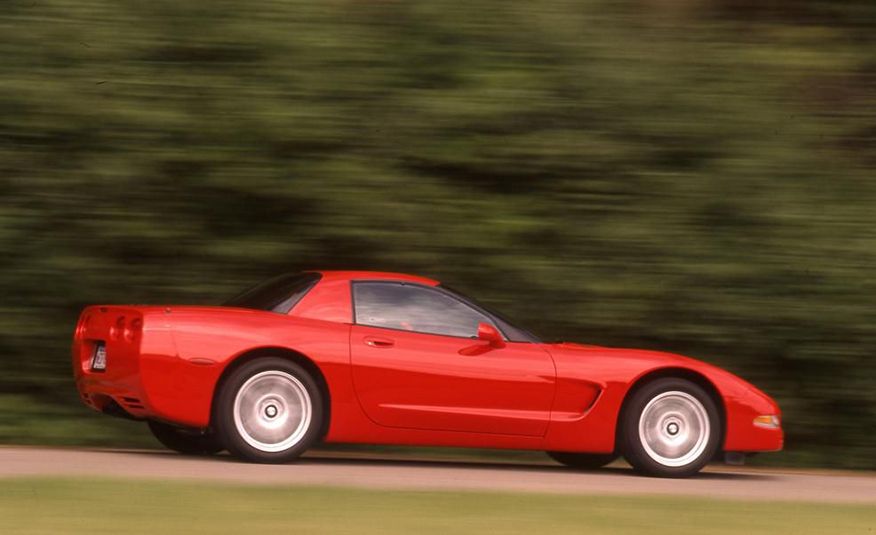 1999 chevrolet corvette hardtop