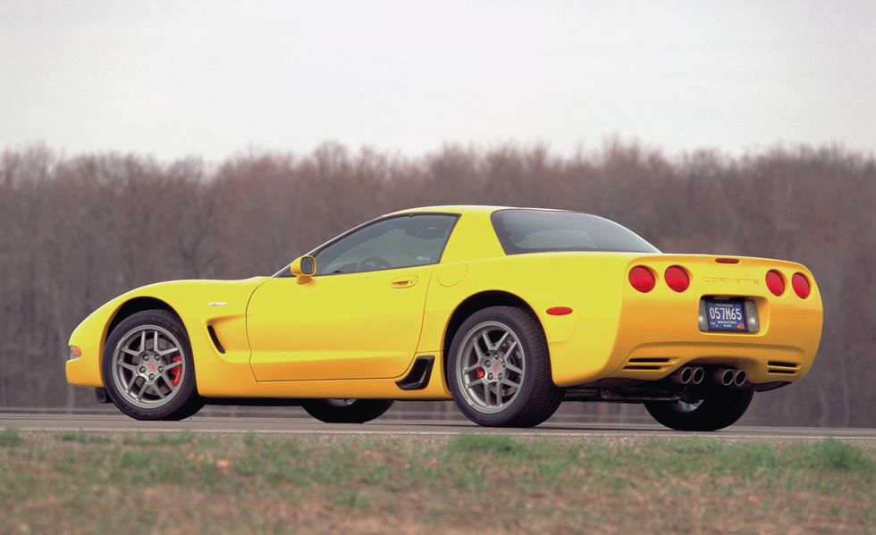 2001 Chevrolet Corvette Z06