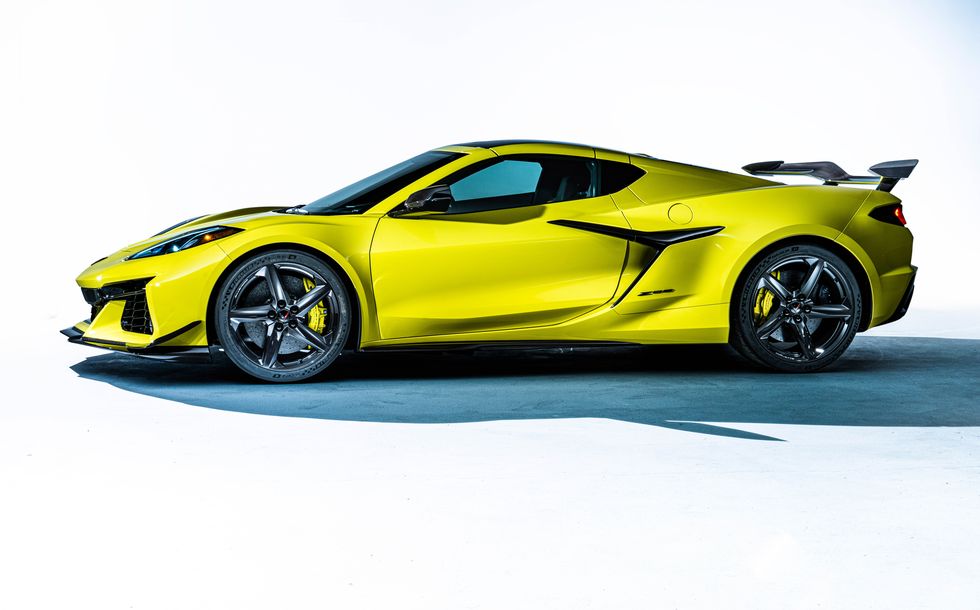 2023 chevrolet corvette z06 c8