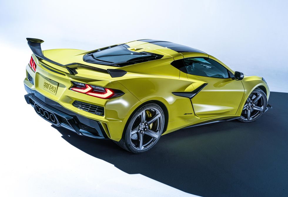 2023 chevrolet corvette z06 c8