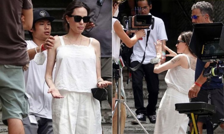 Angelina Jolie's life after divorce - 7