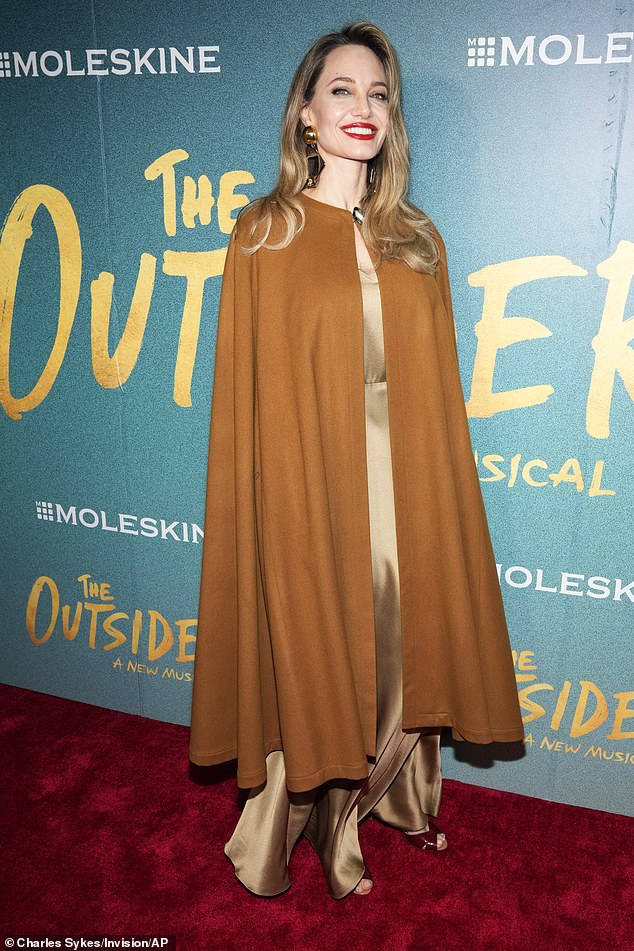 Jolie's youngest daughter was primed to work on The Outsiders after she caught another production in San Diego