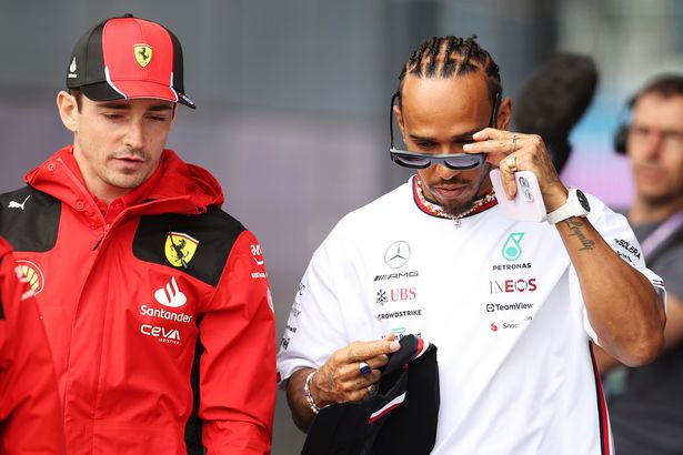 Hamilton would link up with Charles Leclerc who signed a new Ferrari deal last month