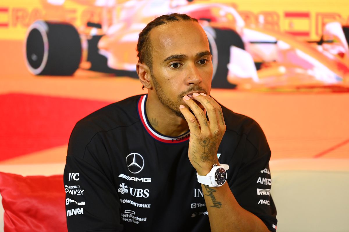 Lewis Hamilton drops a massive hint about his F1 future - SBNation.com